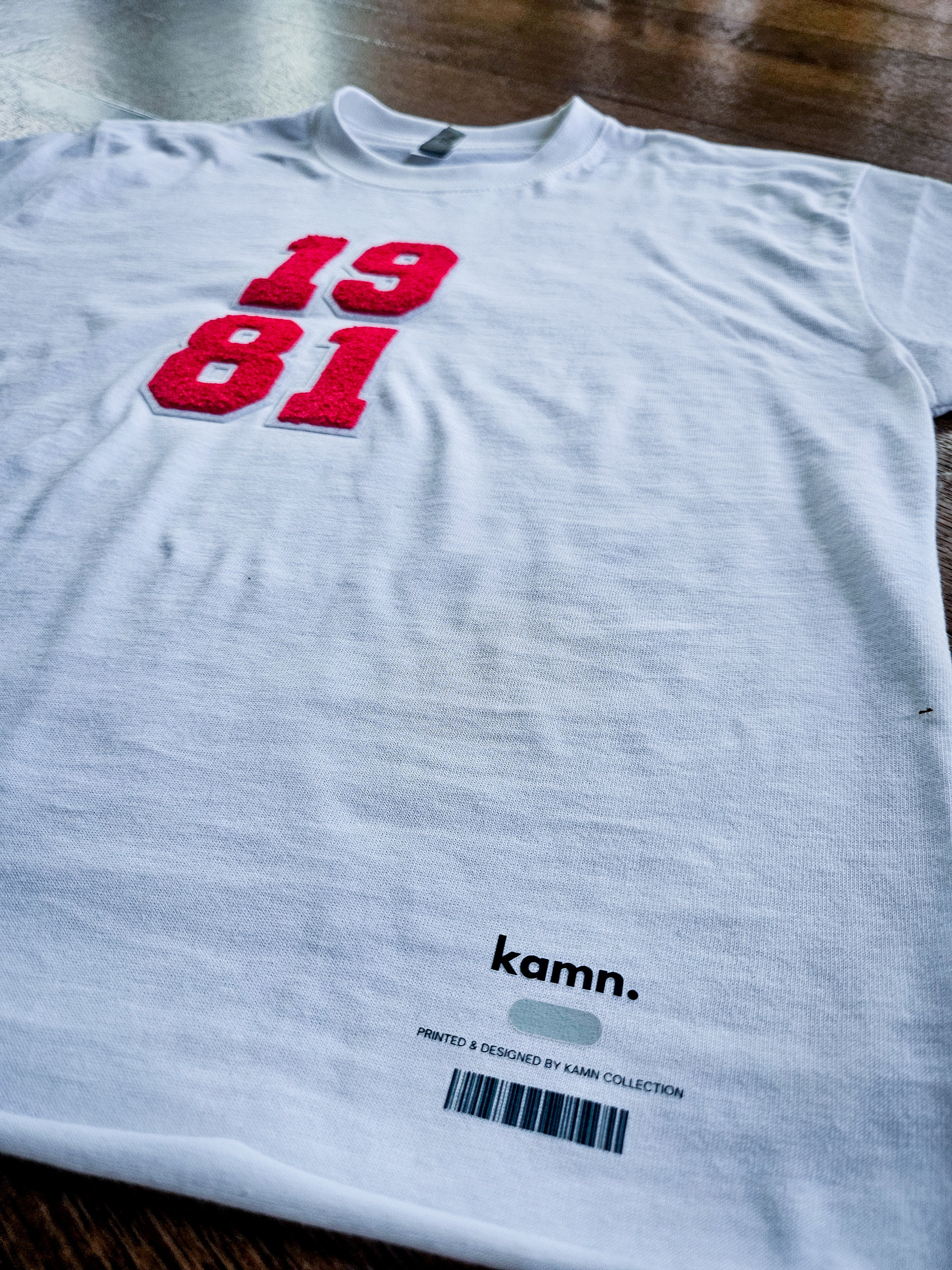 Introduction YR Barcode Tee