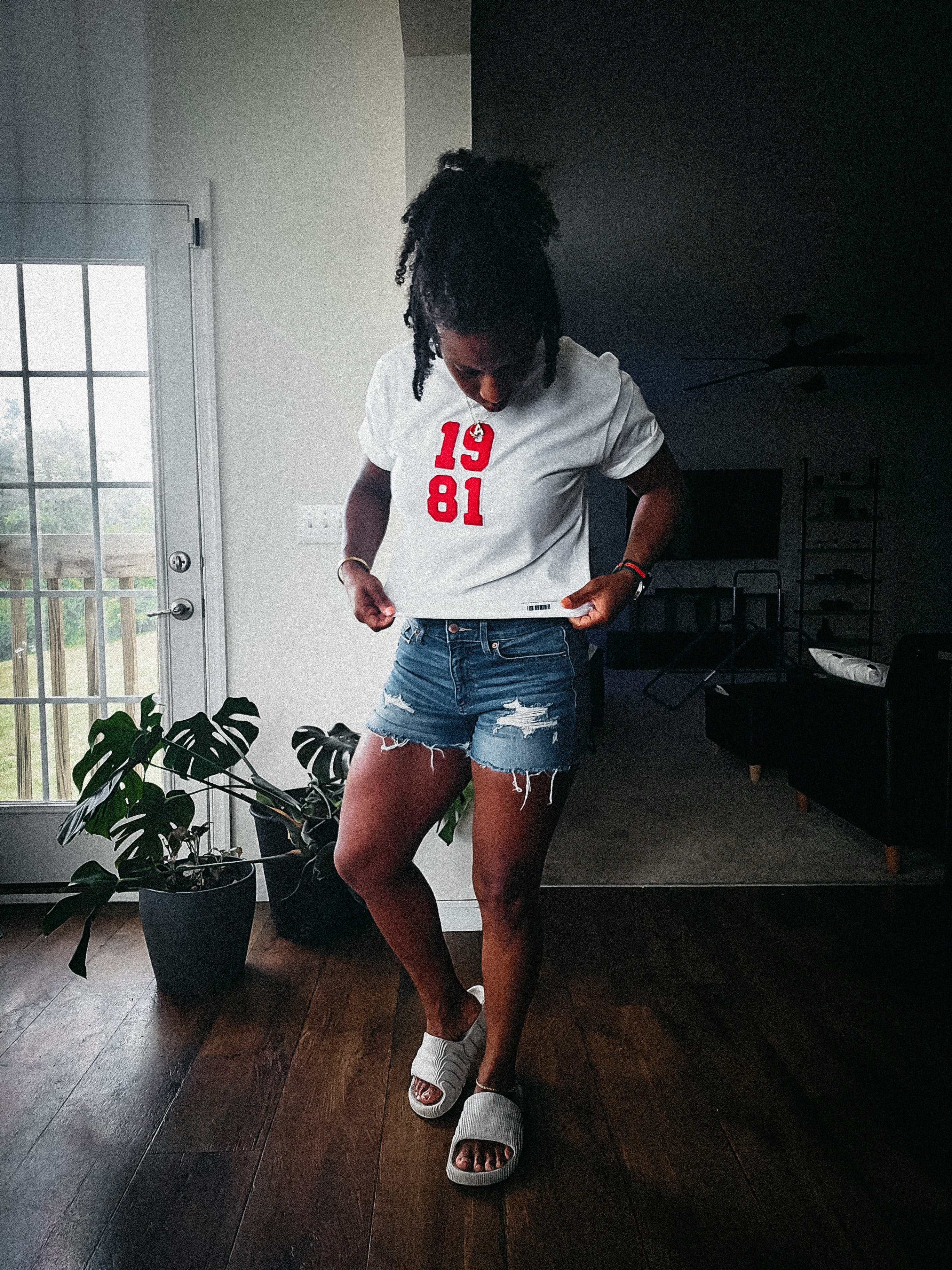 Introduction YR Barcode Tee