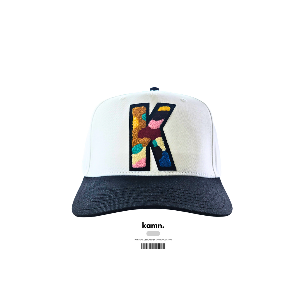 Chenille K Snapback
