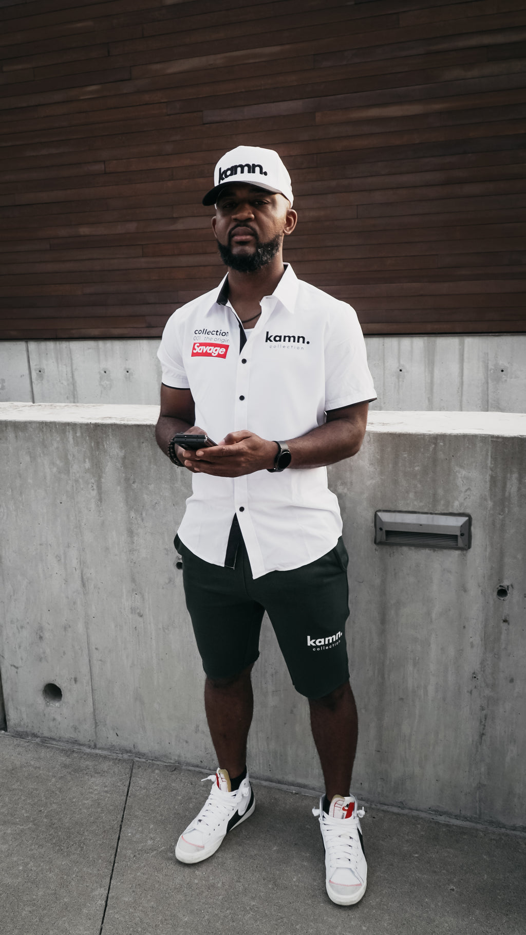 Savage Collection 001 Button Down