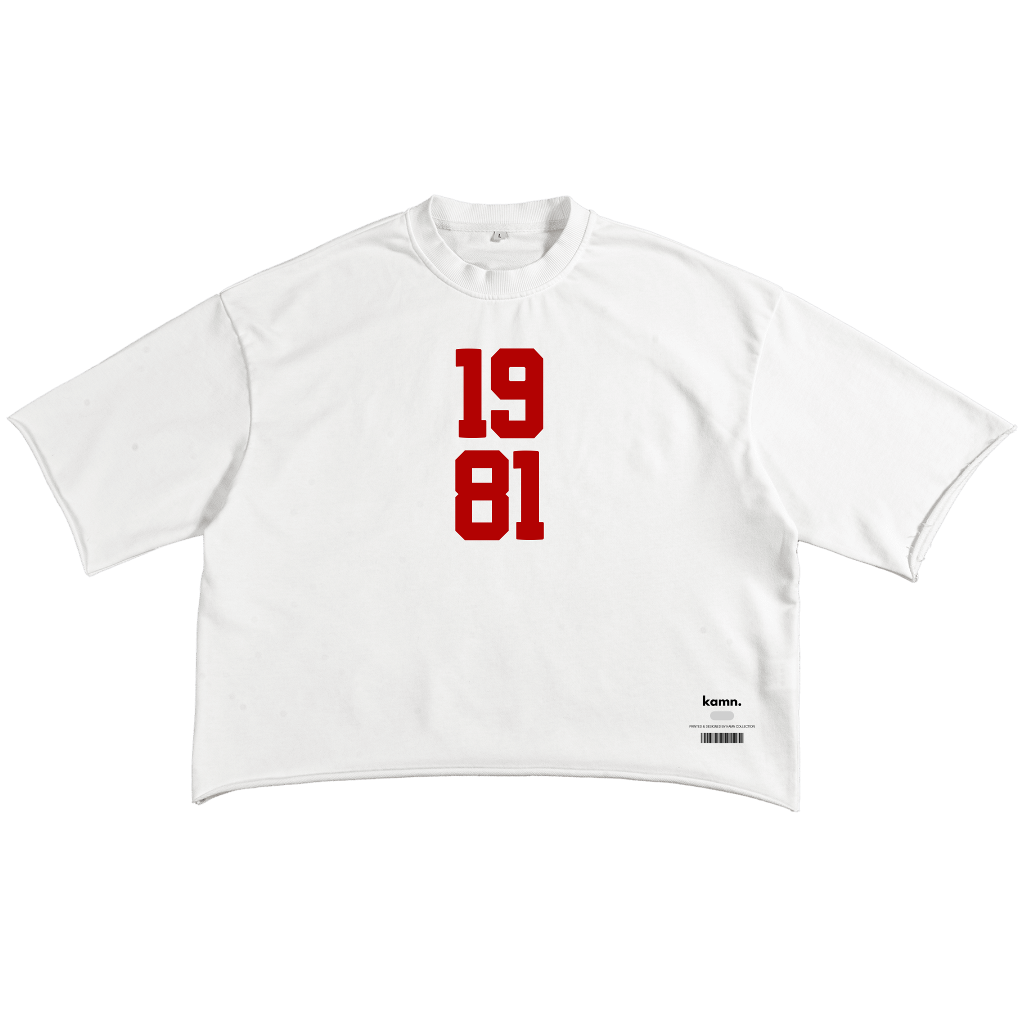 Introduction YR Barcode Tee