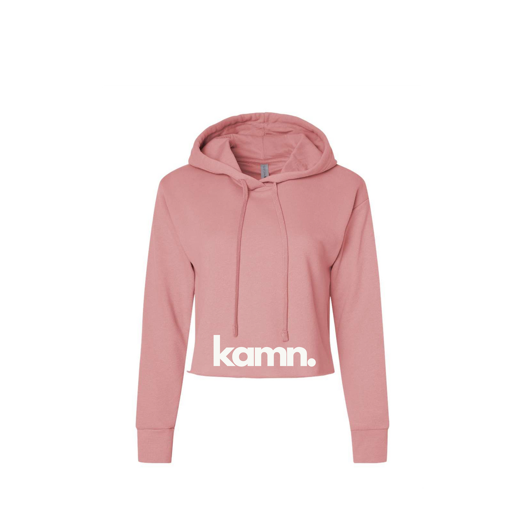 Lowercase Crop Hoodie – Kamn Collection Lowercase Crop Hoodie – Kamn Collection