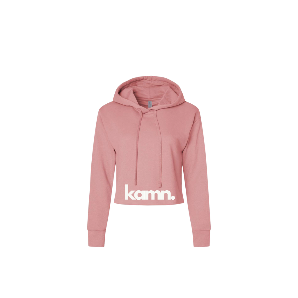 Lowercase Crop Hoodie