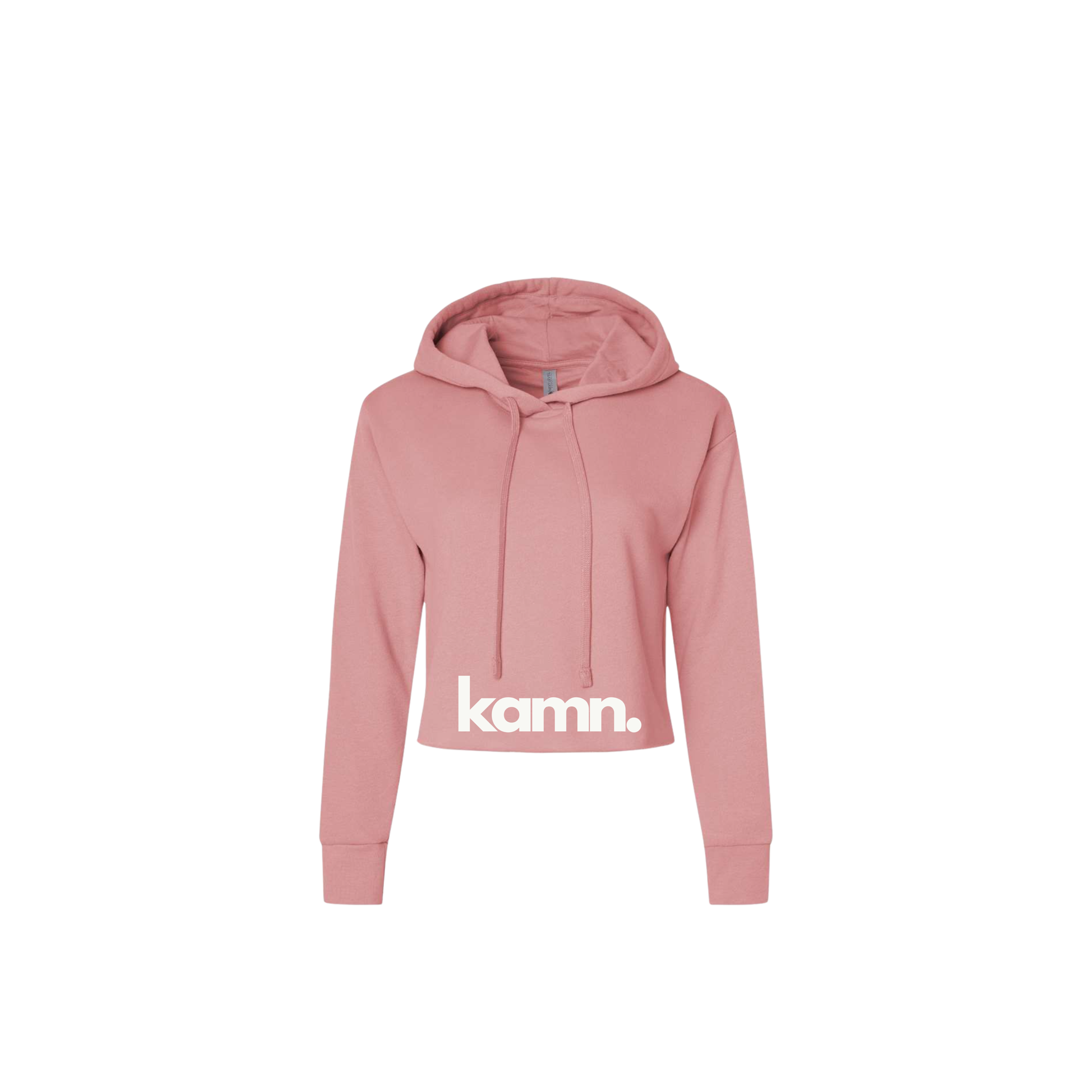 Lowercase Crop Hoodie