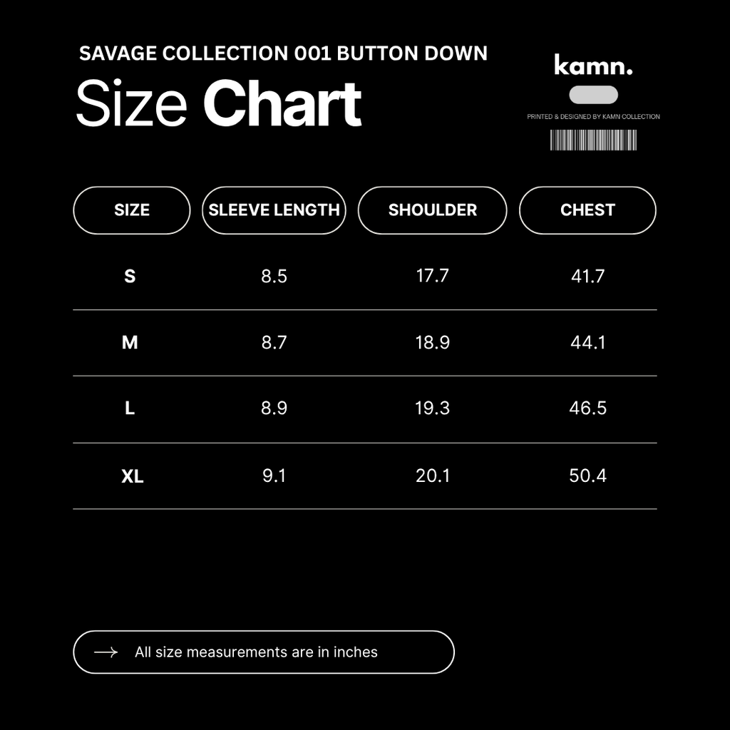 Savage Collection 001 Button Down