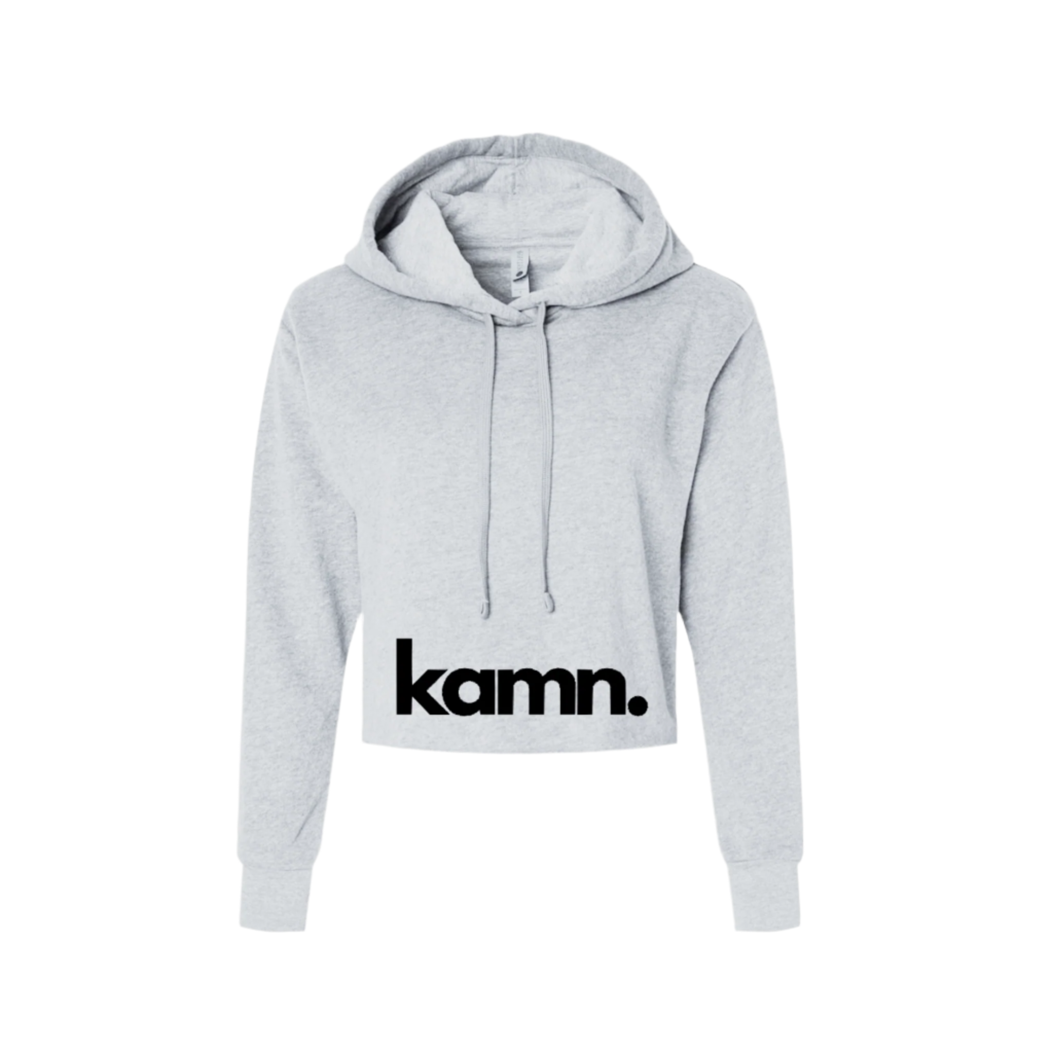 Lowercase Crop Hoodie
