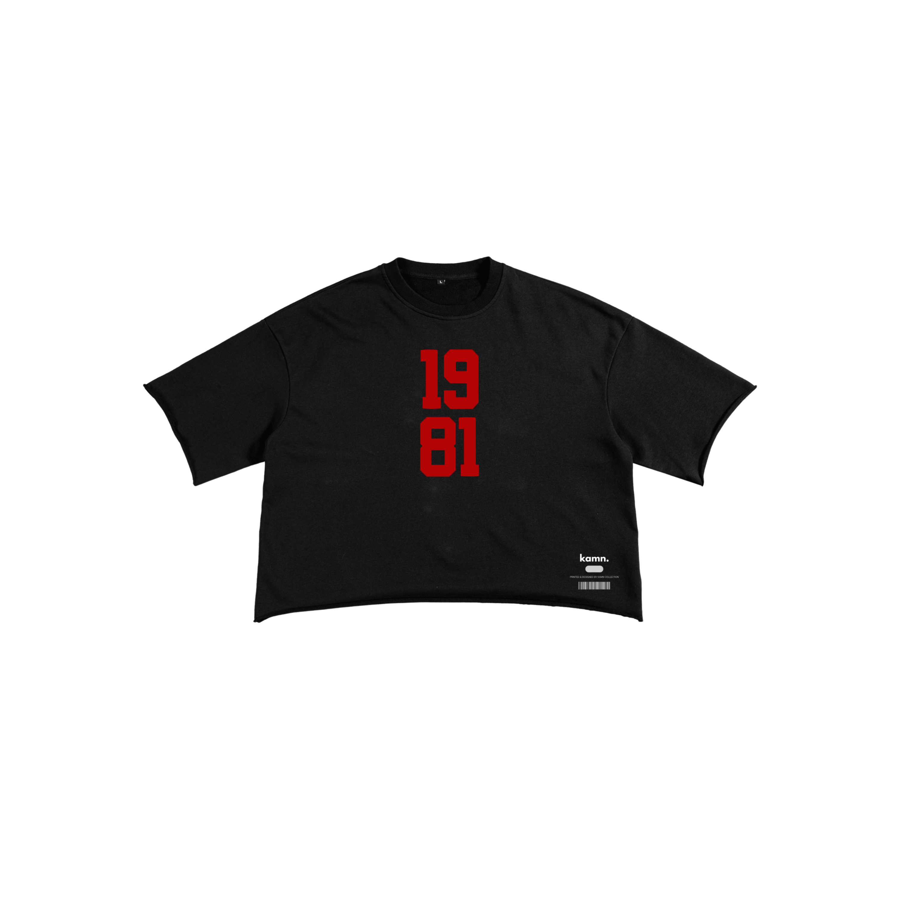 Introduction YR Barcode Tee