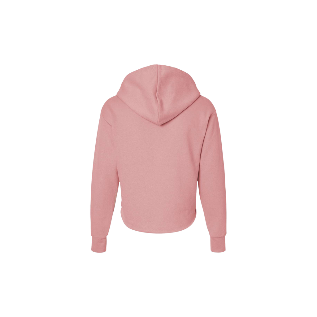 Lowercase Crop Hoodie