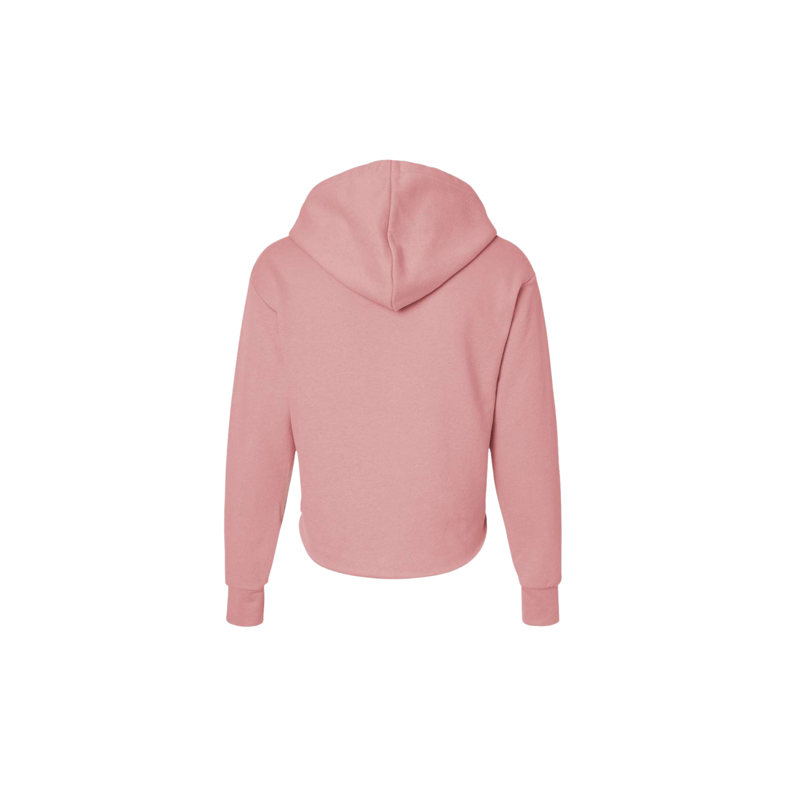 Lowercase Crop Hoodie