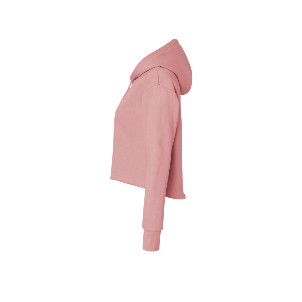 Lowercase Crop Hoodie