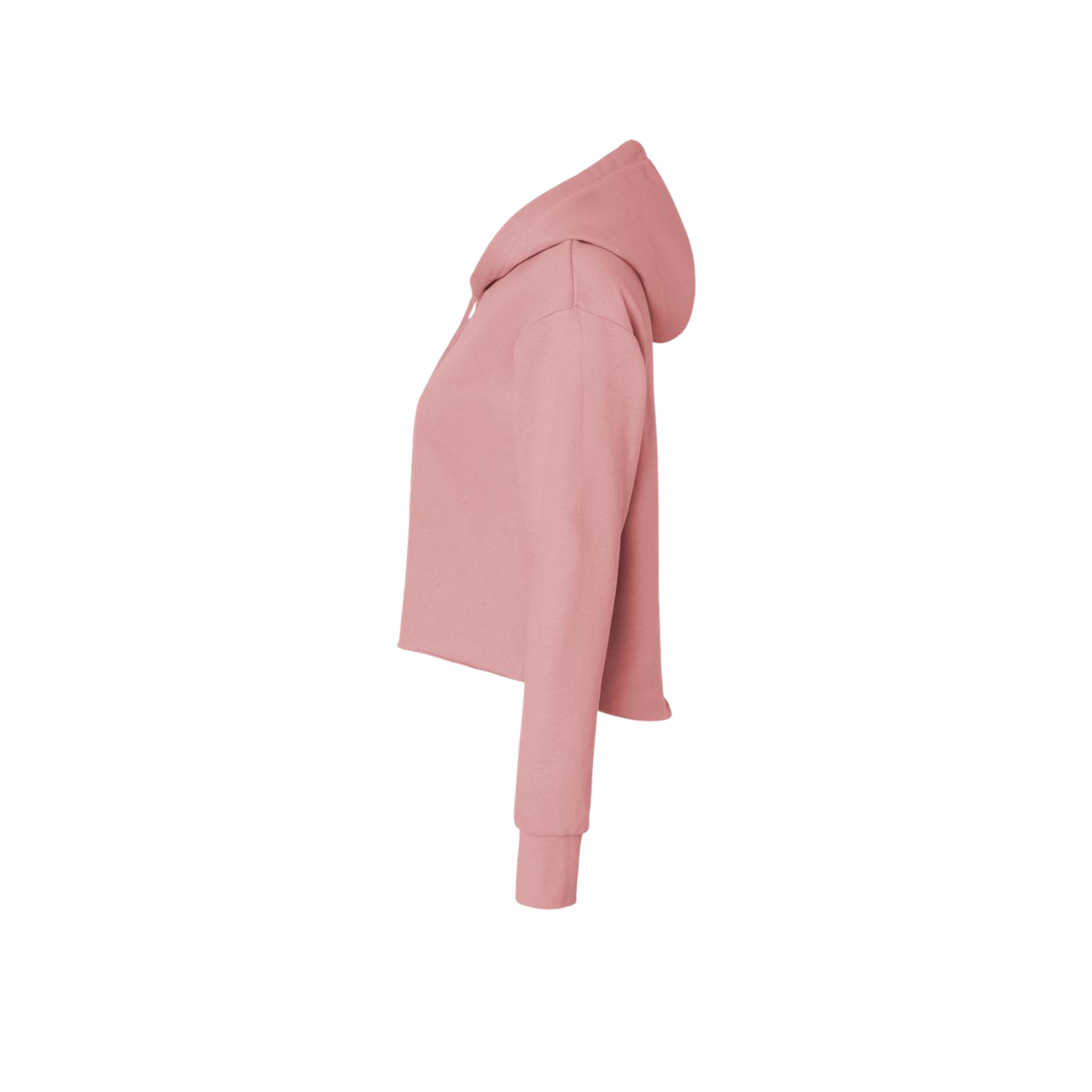 Lowercase Crop Hoodie