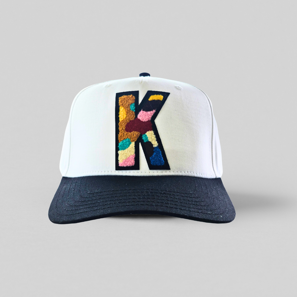Chenille K Snapback