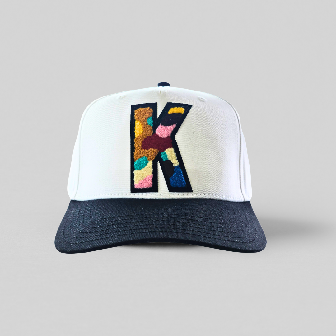 Chenille K Snapback