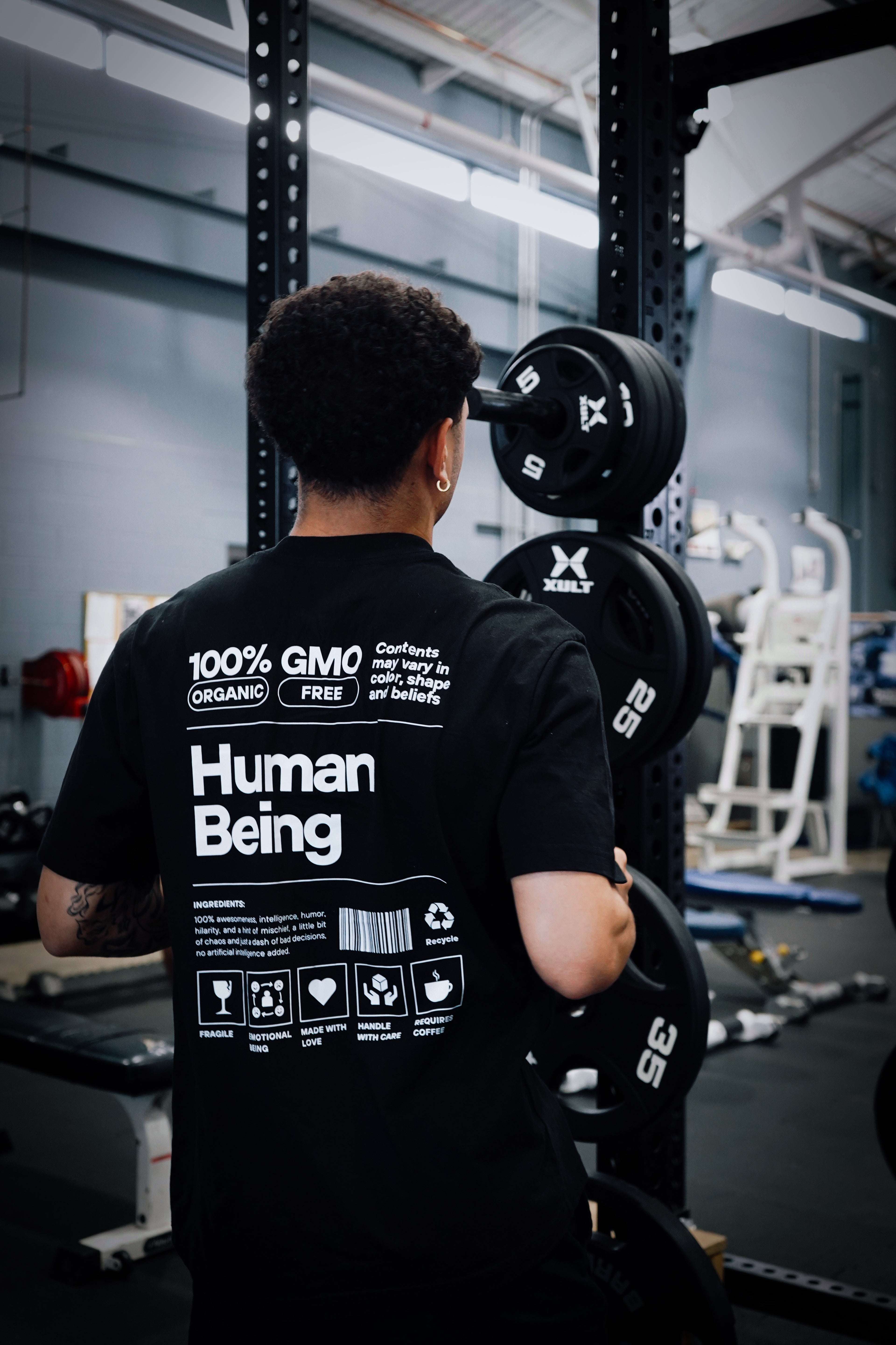 Human Being Boxy Tee