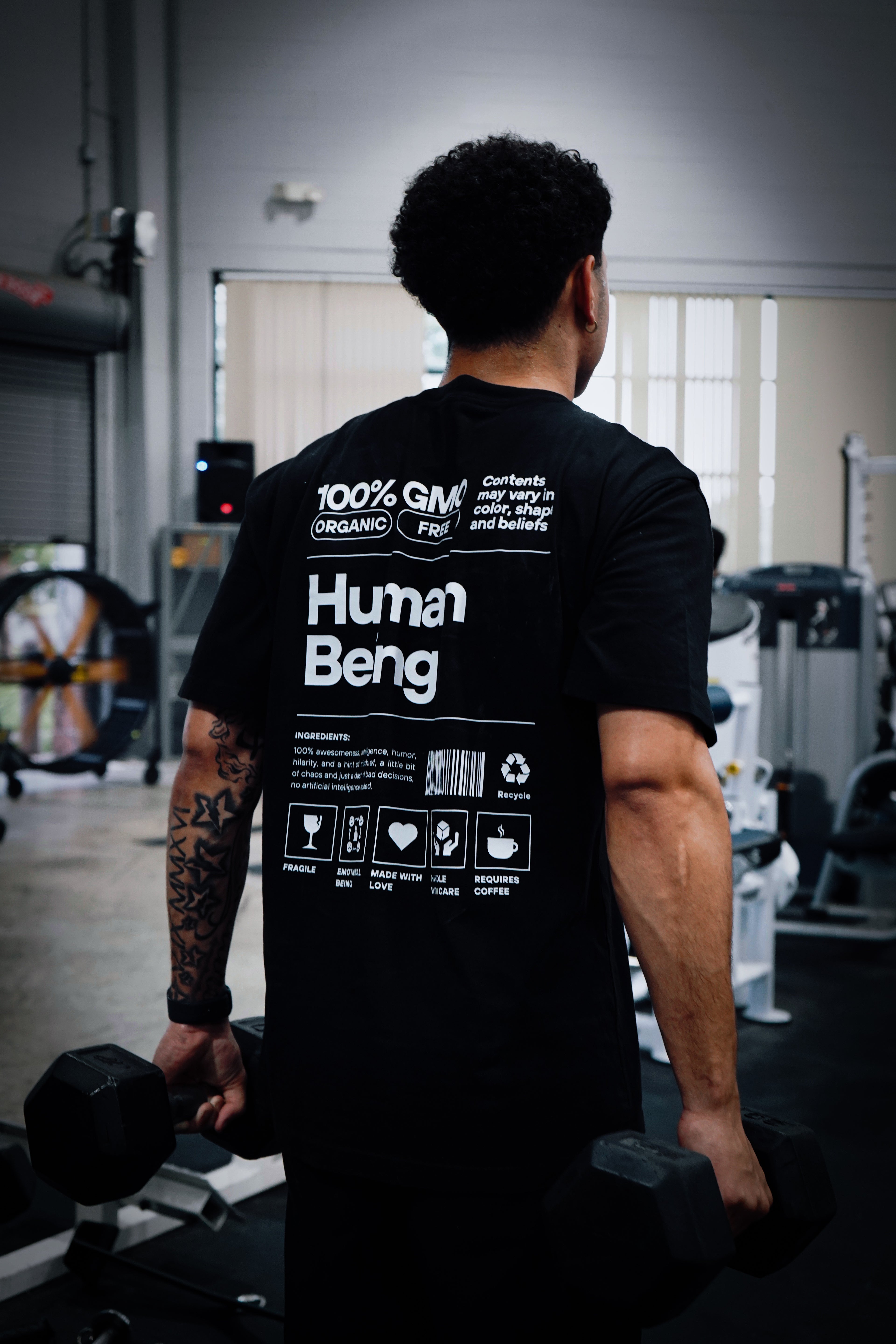 Human Being Boxy Tee